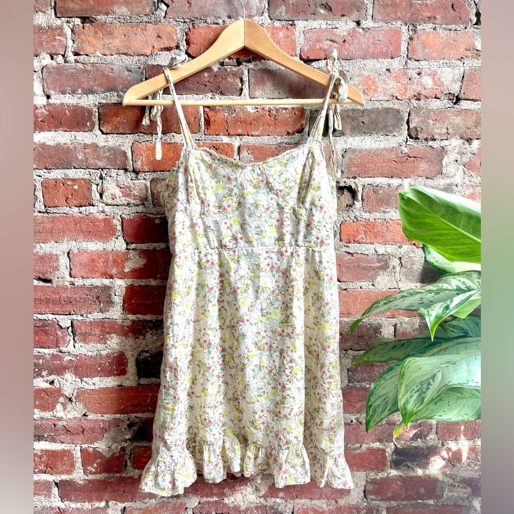 floral sundress, xs/s